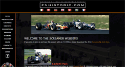 Desktop Screenshot of f3historic.com