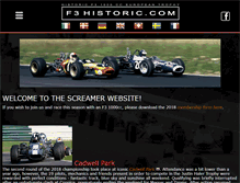 Tablet Screenshot of f3historic.com